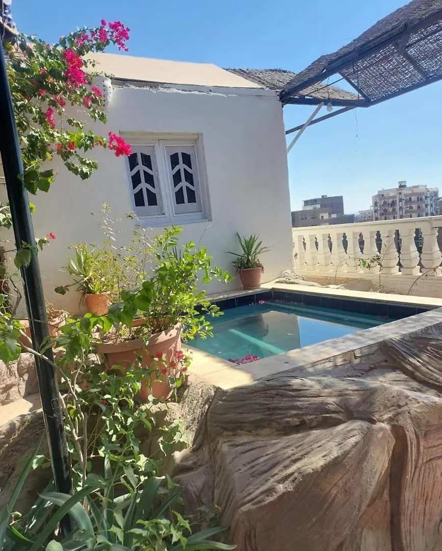 The Best Rooftop Villa In Luxor