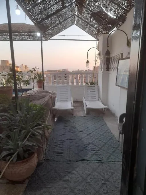 The Best Rooftop Villa In Luxor