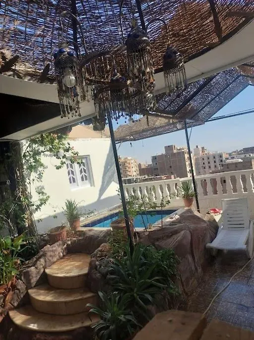 The Best Rooftop Villa In Luxor contacts
